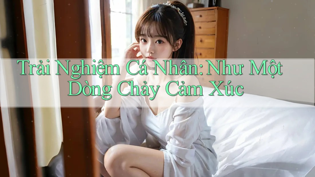 Trải Nghiệm Cá Nhân: Như Một Dòng Chảy Cảm Xúc Trải Nghiệm Cá Nhân: Như Một Dòng Chảy Cảm Xúc