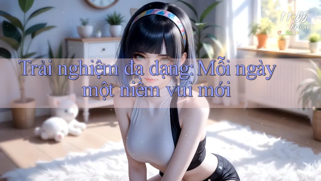 Trải nghiệm đa dạng: Mỗi ngày một niềm vui mới Trải nghiệm đa dạng: Mỗi ngày một niềm vui mới
