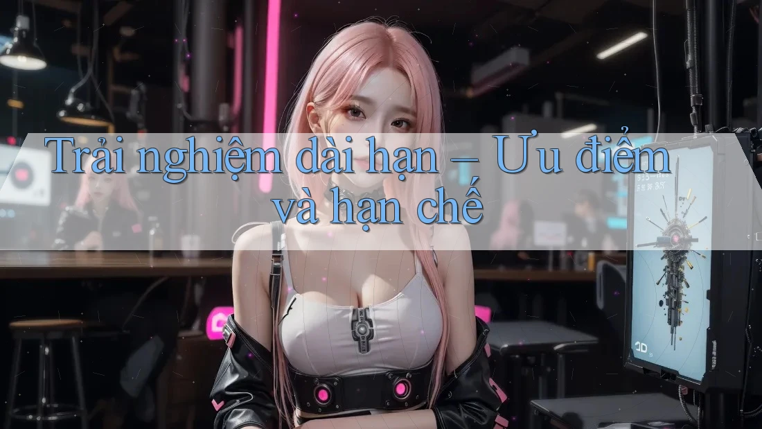 Trải nghiệm dài hạn: ưu điểm và hạn chế