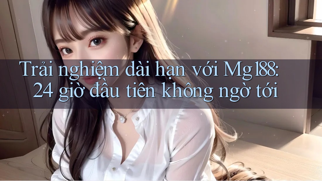 Trải nghiệm dài hạn với Mg188: 24 giờ đầu tiên không ngờ tới Trải nghiệm dài hạn với Mg188: 24 giờ đầu tiên không ngờ tới