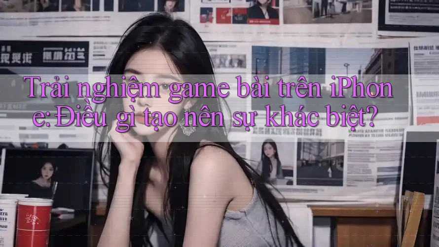 Trải nghiệm game bài trên iPhone: Điều gì tạo nên sự khác biệt? Trải nghiệm game bài trên iPhone: Điều gì tạo nên sự khác biệt?