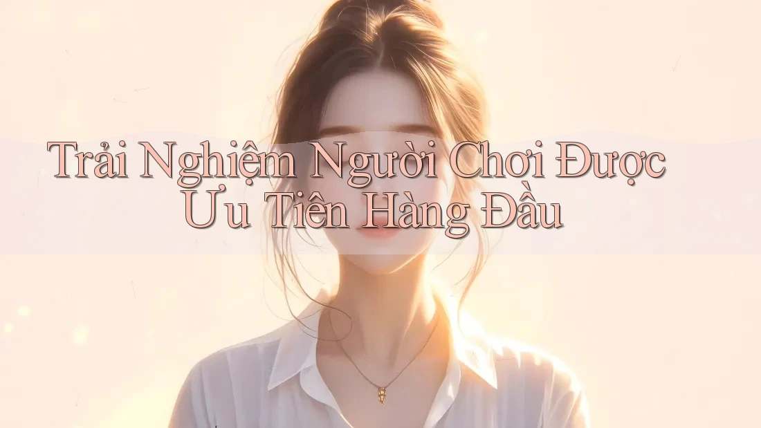 Trải Nghiệm Người Chơi Được Ưu Tiên Hàng Đầu Trải Nghiệm Người Chơi Được Ưu Tiên Hàng Đầu