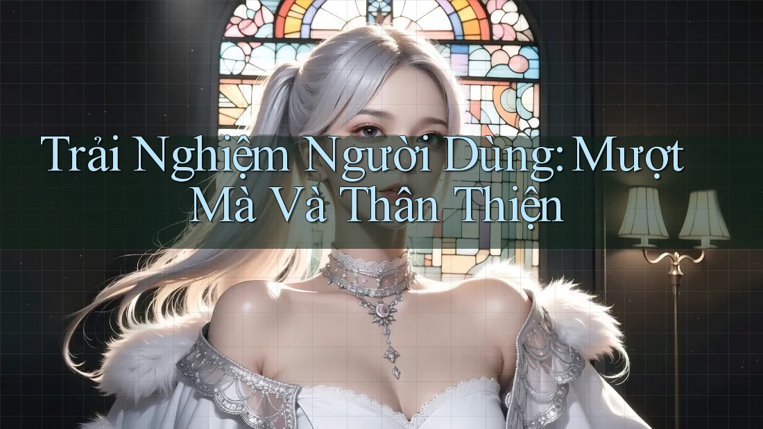 Trải Nghiệm Người Dùng: Mượt Mà và Thân Thiện Trải Nghiệm Người Dùng: Mượt Mà và Thân Thiện