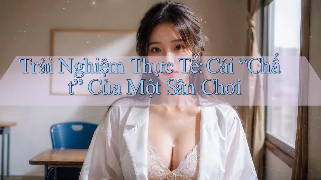 Trải Nghiệm Thực Tế: Cái “Chất” Của Một Sân Chơi Trải Nghiệm Thực Tế: Cái “Chất” Của Một Sân Chơi