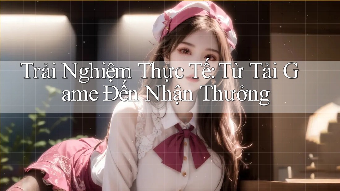Trải Nghiệm Thực Tế: Từ Tải Game Đến Nhận Thưởng Trải Nghiệm Thực Tế: Từ Tải Game Đến Nhận Thưởng