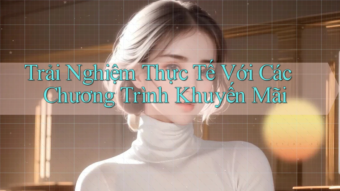 Trải Nghiệm Thực Tế Với Các Chương Trình Khuyến Mãi Trải Nghiệm Thực Tế Với Các Chương Trình Khuyến Mãi