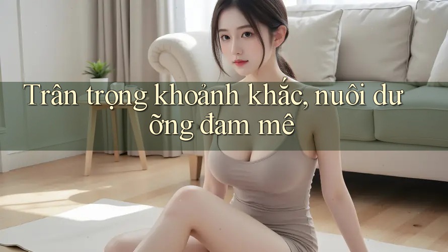 Trân trọng khoảnh khắc, nuôi dưỡng đam mê Trân trọng khoảnh khắc, nuôi dưỡng đam mê