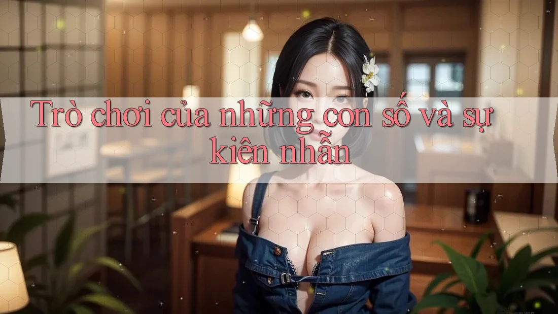 Trò chơi của những con số và sự kiên nhẫn Trò chơi của những con số và sự kiên nhẫn