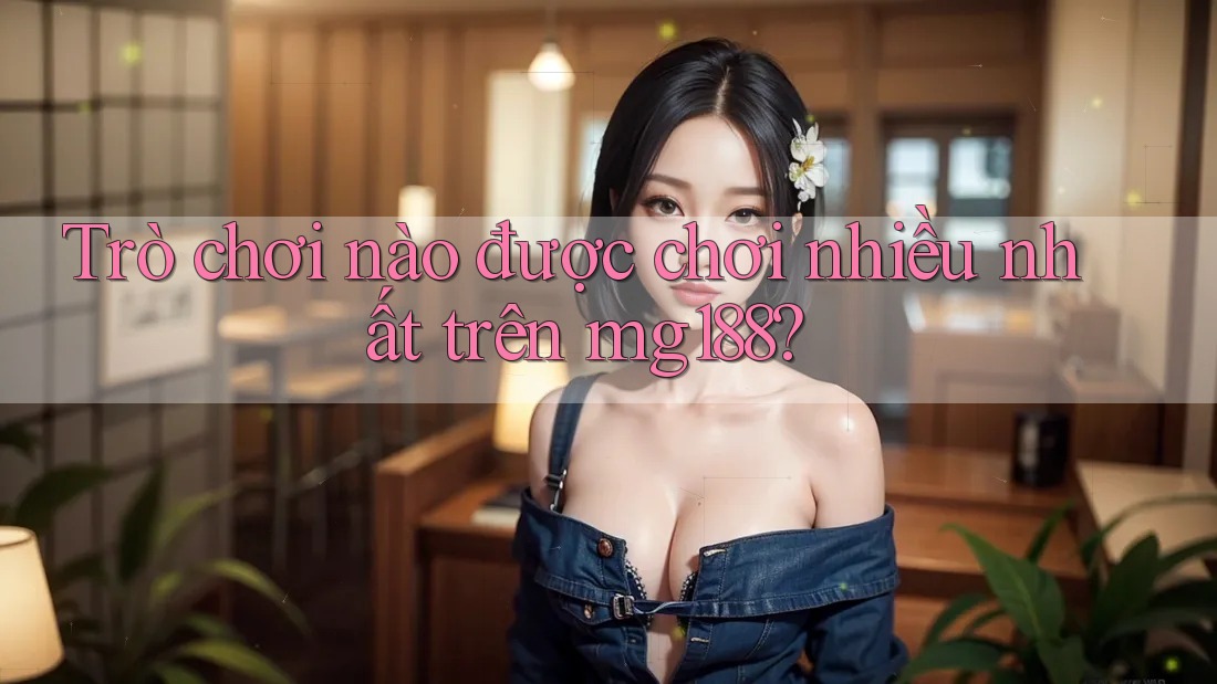 Trò chơi nào được chơi nhiều nhất trên mg188? Trò chơi nào được chơi nhiều nhất trên mg188?