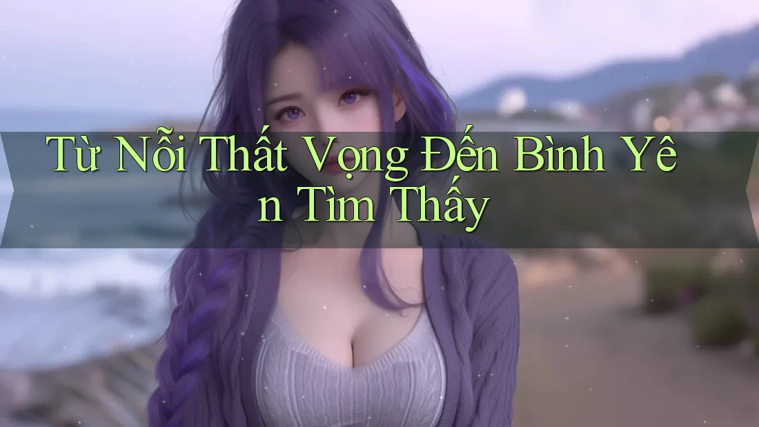 Từ Nỗi Thất Vọng Đến Bình Yên Tìm Thấy Từ Nỗi Thất Vọng Đến Bình Yên Tìm Thấy