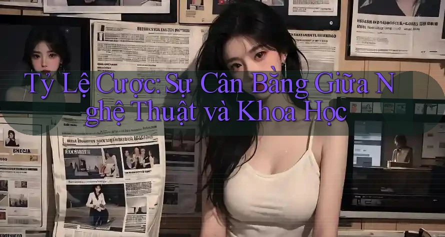 Tỷ Lệ Cược: Sự Cân Bằng Giữa Nghệ Thuật và Khoa Học Tỷ Lệ Cược: Sự Cân Bằng Giữa Nghệ Thuật và Khoa Học