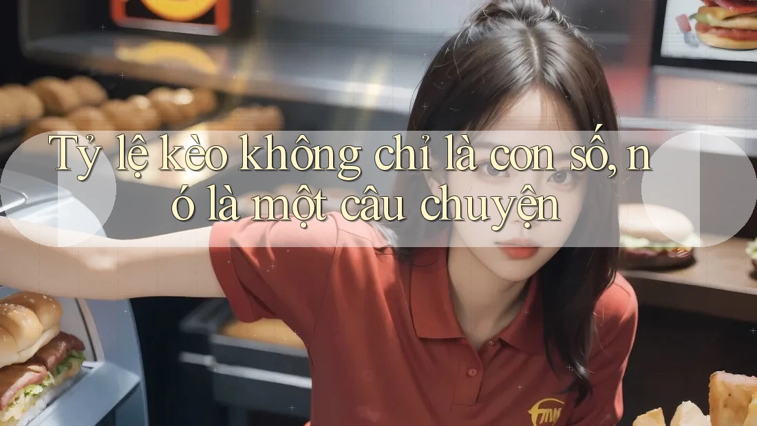 Tỷ lệ kèo không chỉ là con số, nó là một câu chuyện Tỷ lệ kèo không chỉ là con số, nó là một câu chuyện