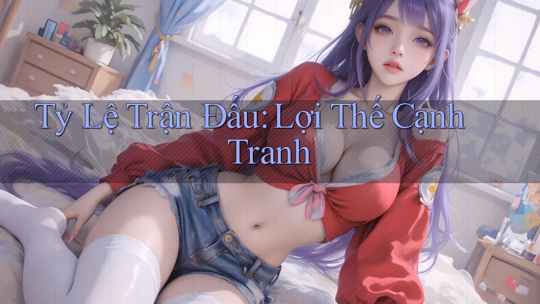 Tỷ Lệ Trận Đấu: Lợi Thế Cạnh Tranh Tỷ Lệ Trận Đấu: Lợi Thế Cạnh Tranh