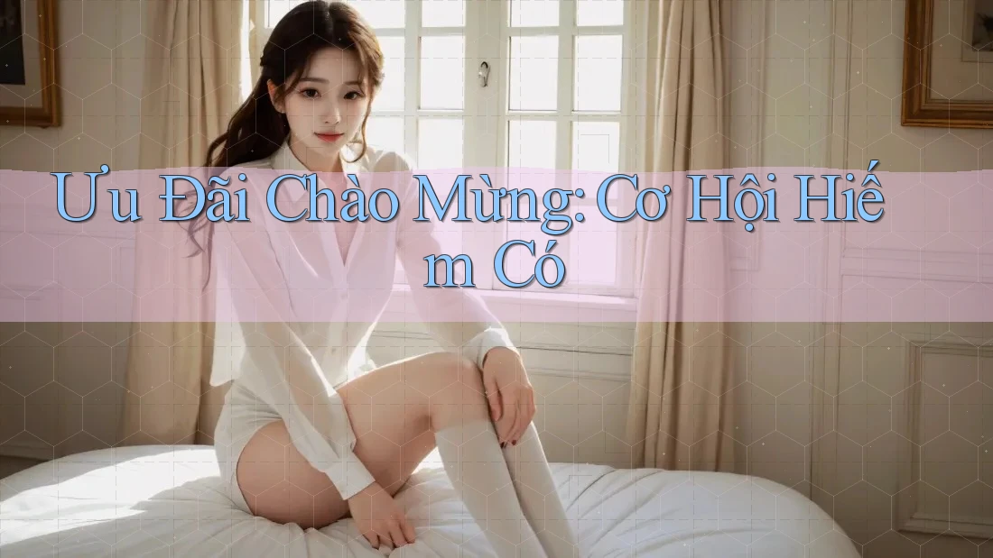 Ưu Đãi Chào Mừng: Cơ Hội Hiếm Có