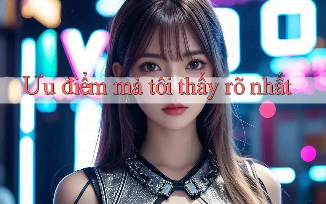 Ưu điểm mà tôi thấy rõ nhất Ưu điểm mà tôi thấy rõ nhất