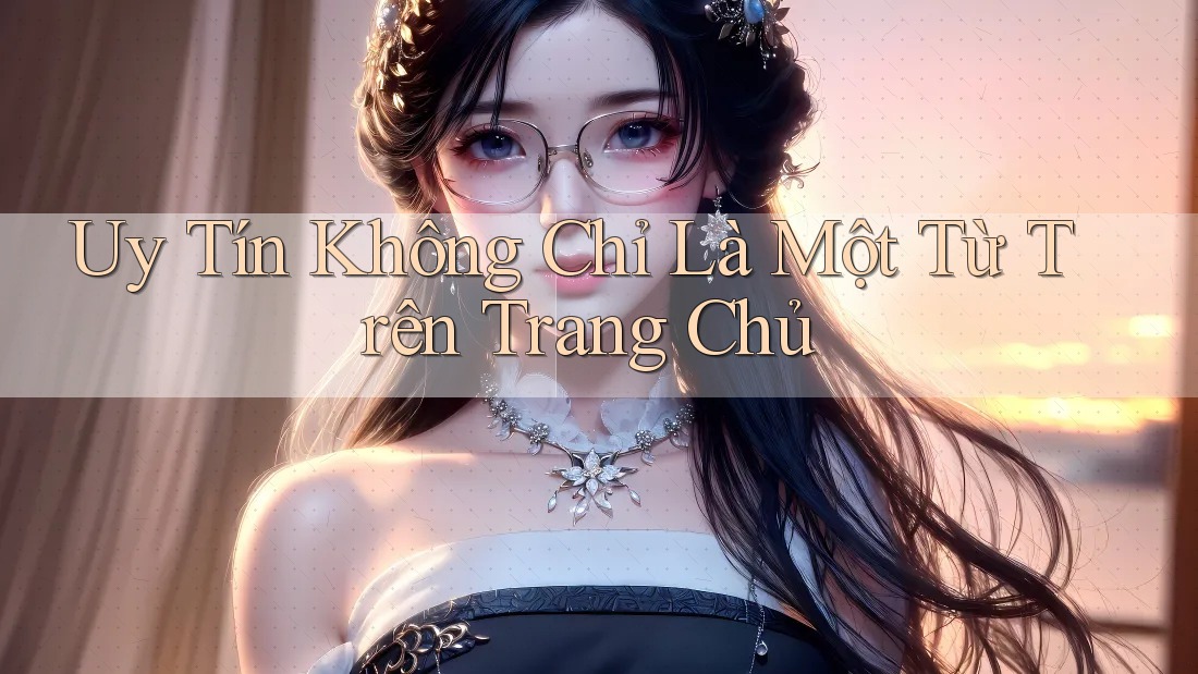 “Uy Tín” Không Chỉ Là Một Từ Trên Trang Chủ “Uy Tín” Không Chỉ Là Một Từ Trên Trang Chủ