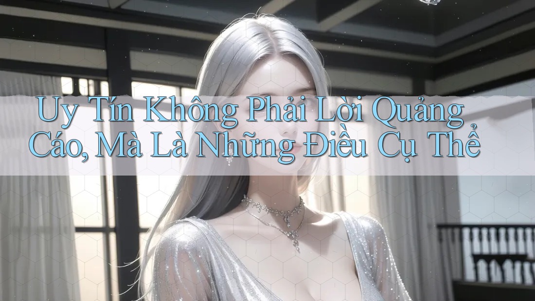 Uy Tín Không Phải Lời Quảng Cáo, Mà Là Những Điều Cụ Thể Uy Tín Không Phải Lời Quảng Cáo, Mà Là Những Điều Cụ Thể