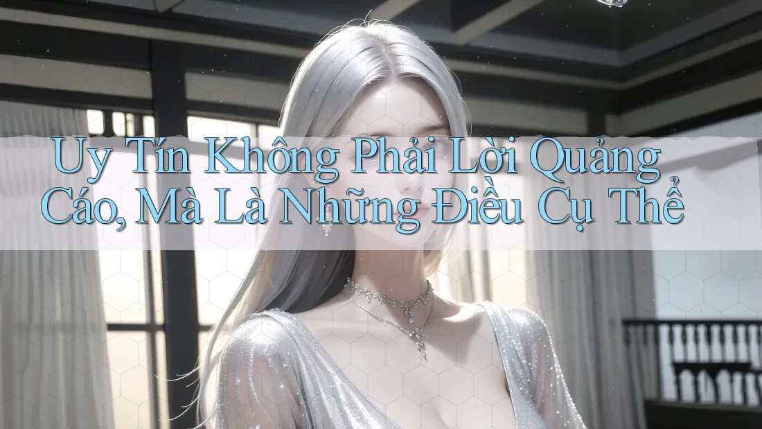 Uy Tín Không Phải Lời Quảng Cáo, Mà Là Những Điều Cụ Thể Uy Tín Không Phải Lời Quảng Cáo, Mà Là Những Điều Cụ Thể