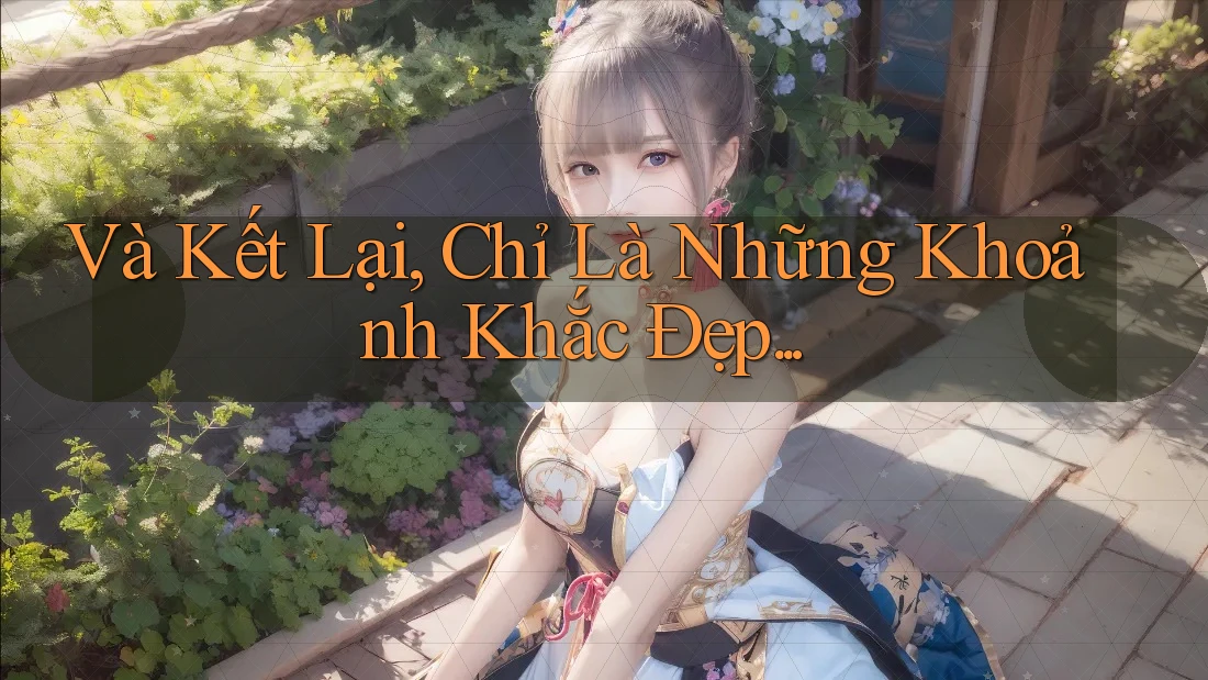 Và Kết Lại, Chỉ Là Những Khoảnh Khắc Đẹp. . .