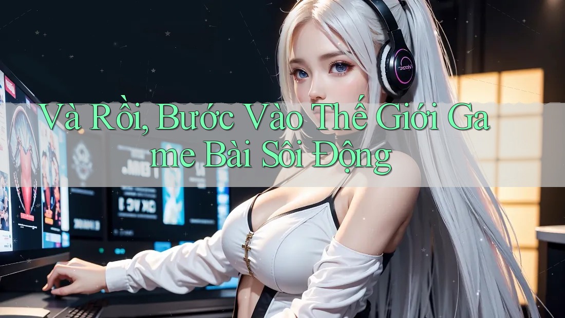 Và Rồi, Bước Vào Thế Giới Game Bài Sôi Động Và Rồi, Bước Vào Thế Giới Game Bài Sôi Động