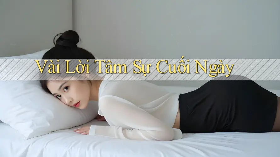 Vài Lời Tâm Sự Cuối Ngày