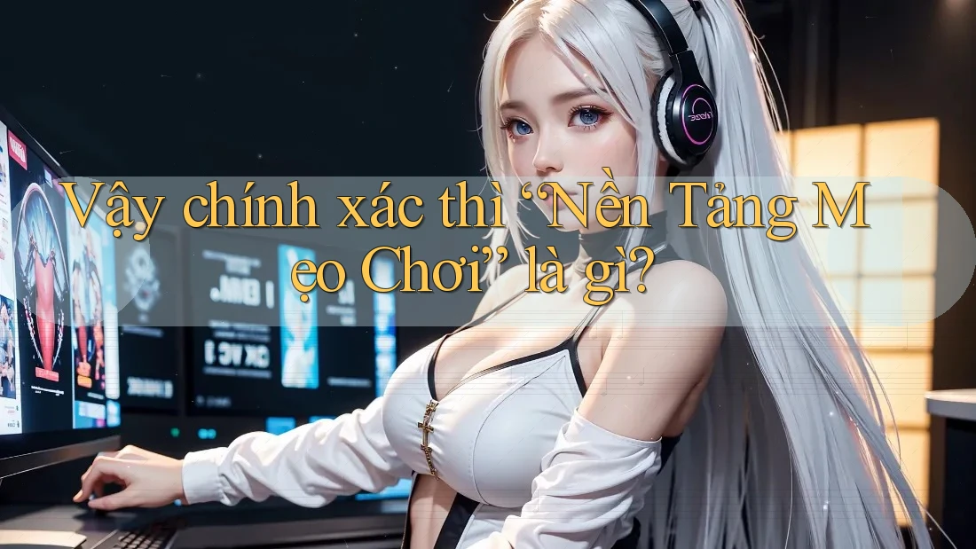Vậy chính xác thì “Nền Tảng Mẹo Chơi” là gì?