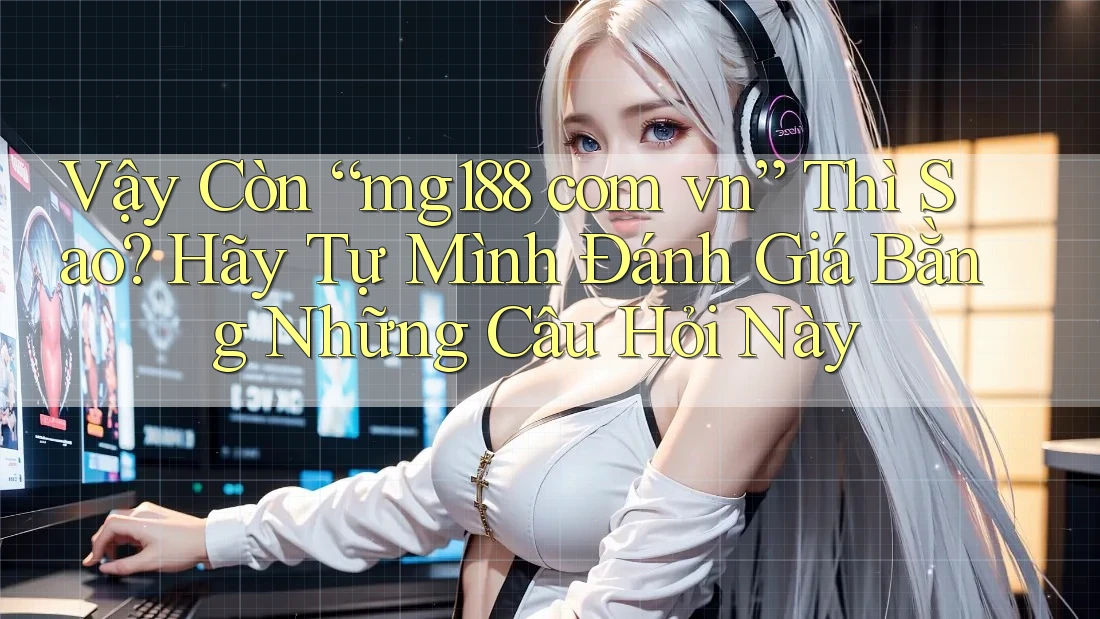 Vậy Còn “mg188 com vn” Thì Sao? Hãy Tự Mình Đánh Giá Bằng Những Câu Hỏi Này