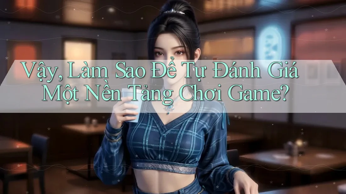 Vậy, Làm Sao Để Tự Đánh Giá Một Nền Tảng Chơi Game?