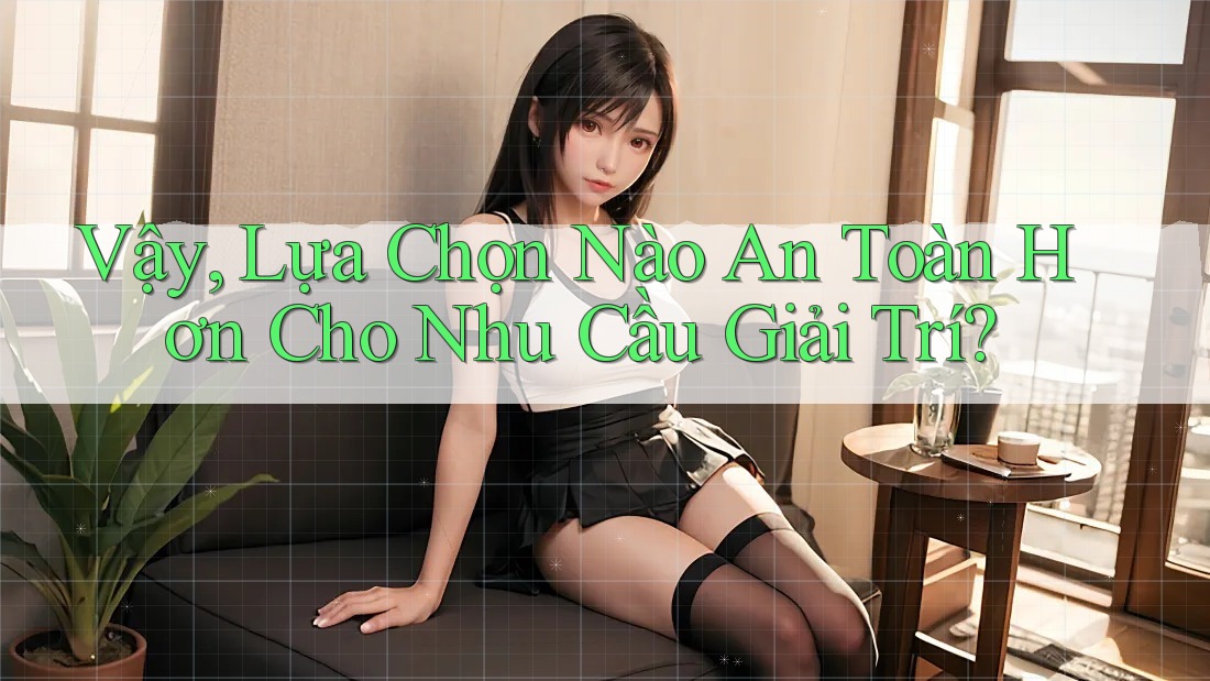 Vậy, Lựa Chọn Nào An Toàn Hơn Cho Nhu Cầu Giải Trí? Vậy, Lựa Chọn Nào An Toàn Hơn Cho Nhu Cầu Giải Trí?
