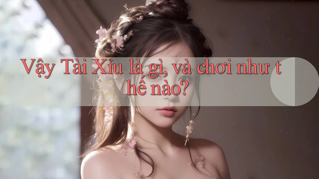 Vậy Tài Xỉu là gì, và chơi như thế nào? Vậy Tài Xỉu là gì, và chơi như thế nào?
