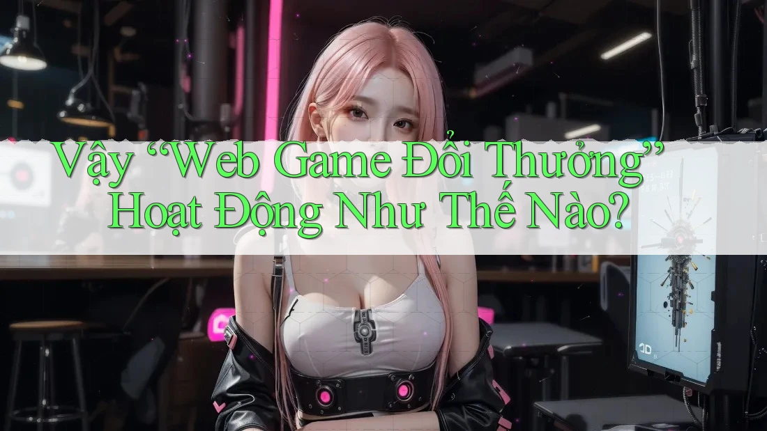 Vậy “Web Game Đổi Thưởng” Hoạt Động Như Thế Nào?