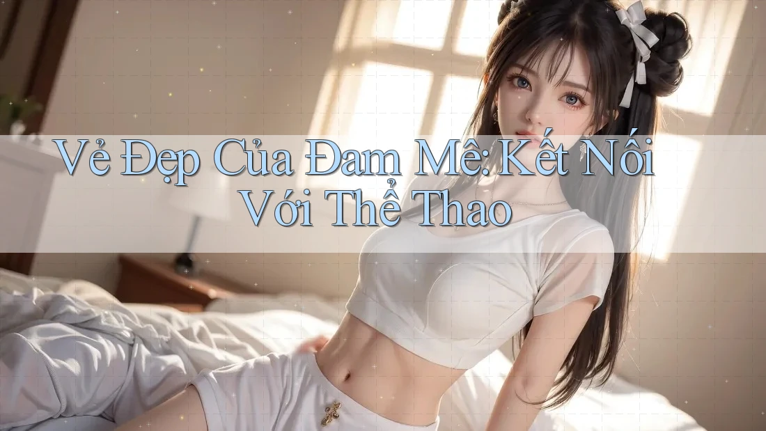 Vẻ Đẹp Của Đam Mê: Kết Nối Với Thể Thao Vẻ Đẹp Của Đam Mê: Kết Nối Với Thể Thao