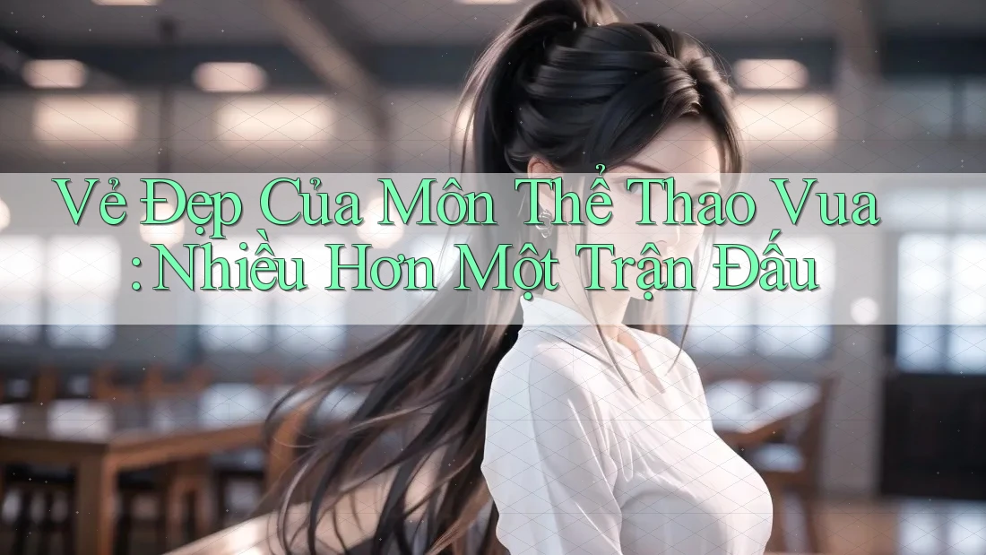 Vẻ Đẹp Của Môn Thể Thao Vua: Nhiều Hơn Một Trận Đấu Vẻ Đẹp Của Môn Thể Thao Vua: Nhiều Hơn Một Trận Đấu