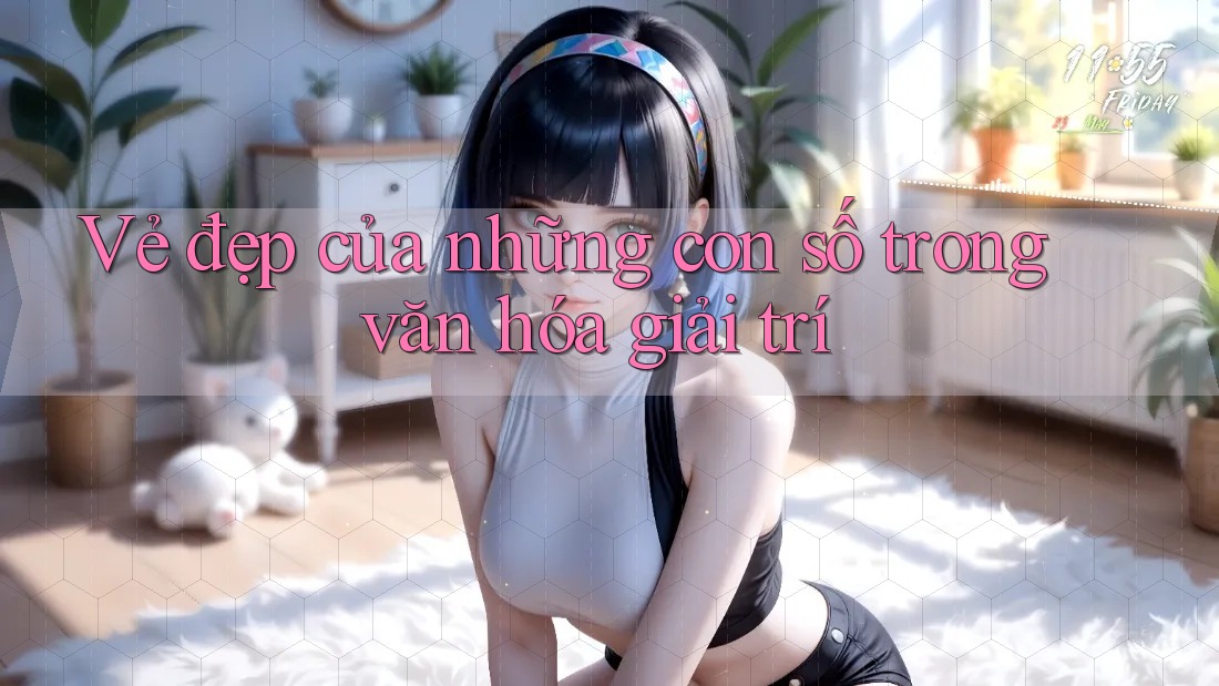 Vẻ đẹp của những con số trong văn hóa giải trí Vẻ đẹp của những con số trong văn hóa giải trí