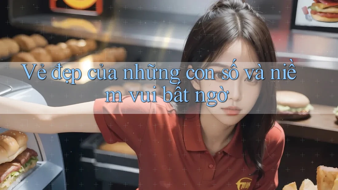 Vẻ đẹp của những con số và niềm vui bất ngờ Vẻ đẹp của những con số và niềm vui bất ngờ