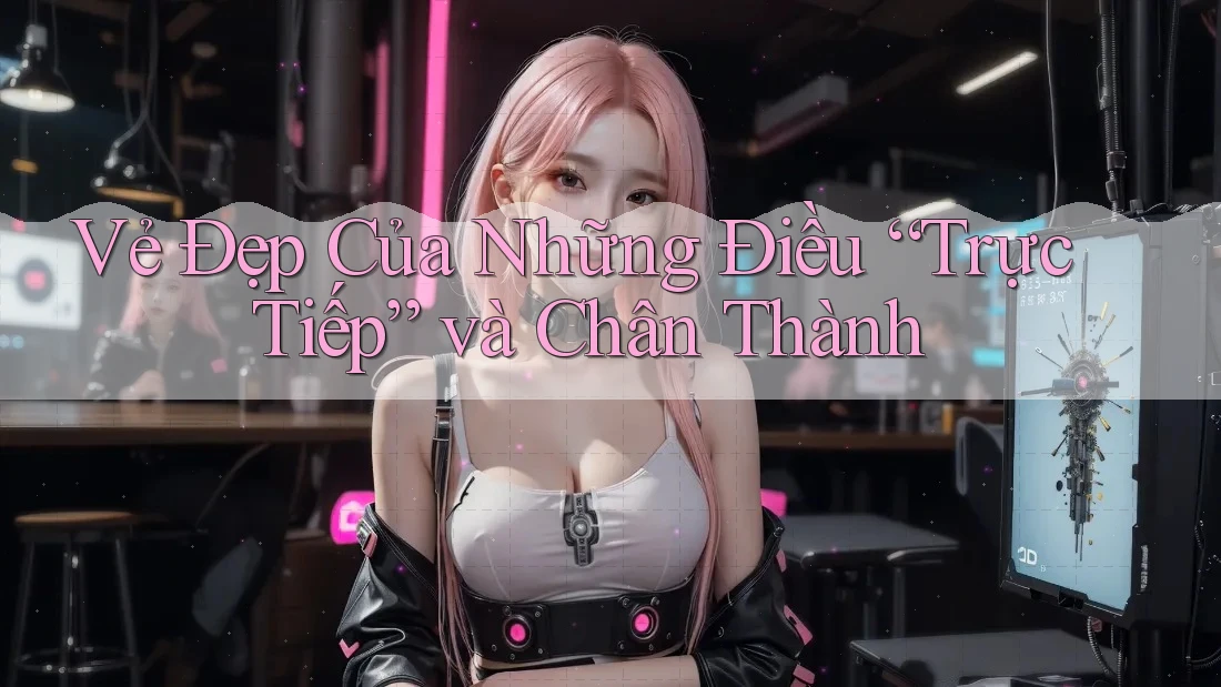 Vẻ Đẹp Của Những Điều “Trực Tiếp” và Chân Thành Vẻ Đẹp Của Những Điều “Trực Tiếp” và Chân Thành