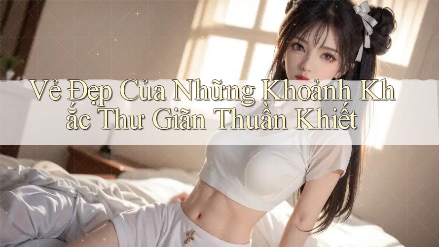 Vẻ Đẹp Của Những Khoảnh Khắc Thư Giãn Thuần Khiết Vẻ Đẹp Của Những Khoảnh Khắc Thư Giãn Thuần Khiết