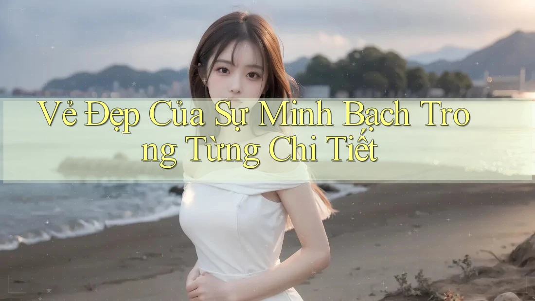 Vẻ Đẹp Của Sự Minh Bạch Trong Từng Chi Tiết Vẻ Đẹp Của Sự Minh Bạch Trong Từng Chi Tiết