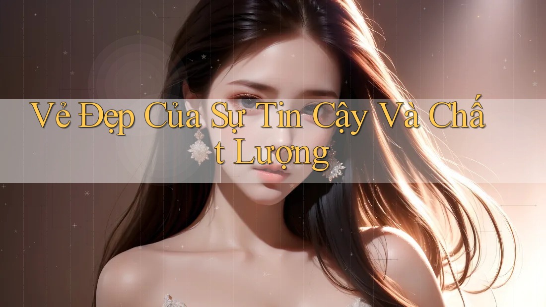 Vẻ Đẹp Của Sự Tin Cậy Và Chất Lượng Vẻ Đẹp Của Sự Tin Cậy Và Chất Lượng