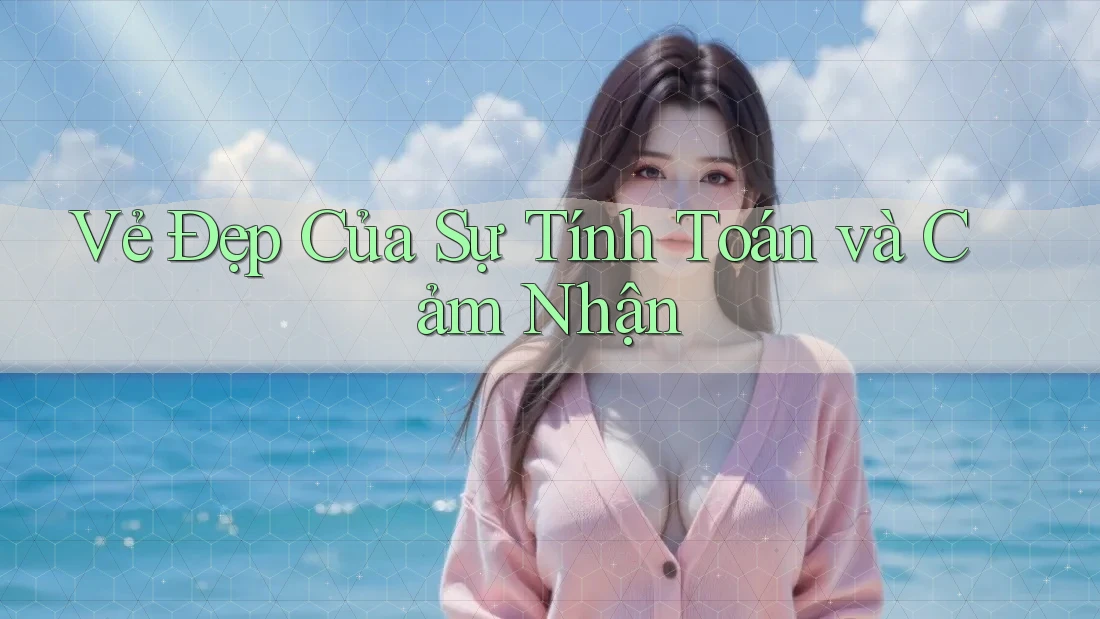 Vẻ Đẹp Của Sự Tính Toán Và Cảm Nhận Vẻ Đẹp Của Sự Tính Toán Và Cảm Nhận