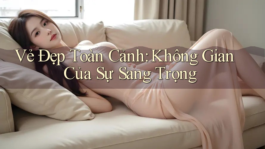 Vẻ Đẹp Toàn Cảnh: Không Gian Của Sự Sang Trọng Vẻ Đẹp Toàn Cảnh: Không Gian Của Sự Sang Trọng