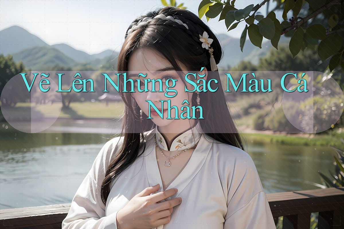 Vẽ Lên Những Sắc Màu Cá Nhân Vẽ Lên Những Sắc Màu Cá Nhân