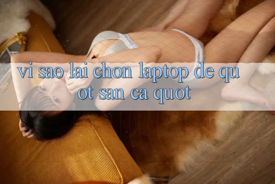 Vì Sao Lại Chọn Laptop Để " Săn Cá" ?