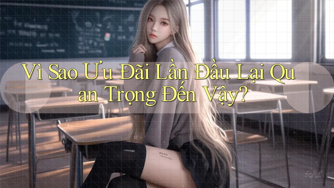 Vì Sao Ưu Đãi Lần Đầu Lại Quan Trọng Đến Vậy? Vì Sao Ưu Đãi Lần Đầu Lại Quan Trọng Đến Vậy?