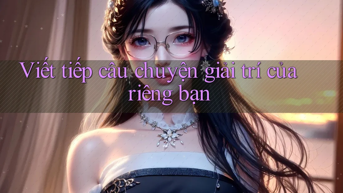 Viết Tiếp Câu Chuyện Giải Trí Của Riêng Bạn Viết Tiếp Câu Chuyện Giải Trí Của Riêng Bạn