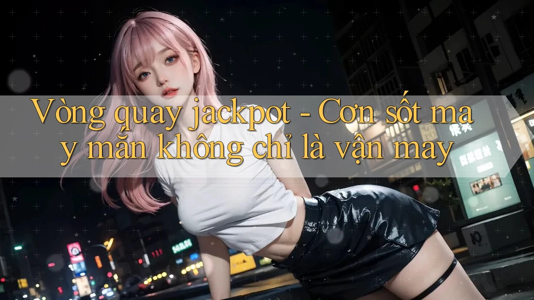 Vòng quay jackpot - Cơn sốt may mắn không chỉ là vận may Vòng quay jackpot - Cơn sốt may mắn không chỉ là vận may