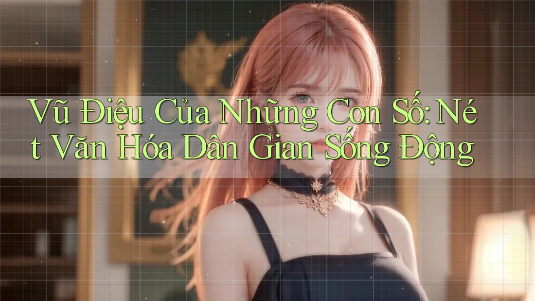 Vũ Điệu Của Những Con Số: Nét Văn Hóa Dân Gian Sống Động