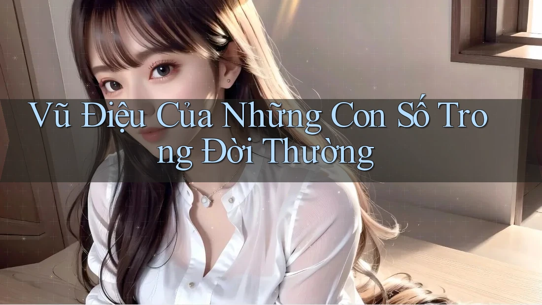 Vũ Điệu Của Những Con Số Trong Đời Thường Vũ Điệu Của Những Con Số Trong Đời Thường