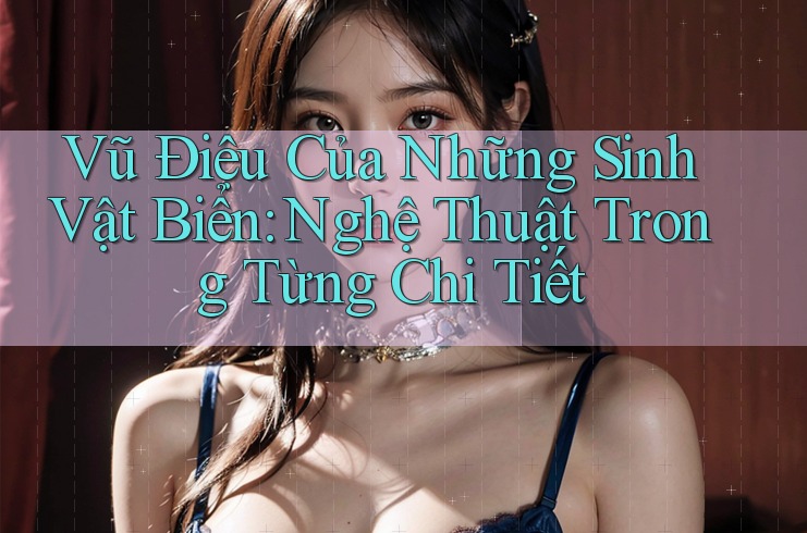 Vũ Điệu Của Những Sinh Vật Biển: Nghệ Thuật Trong Từng Chi Tiết