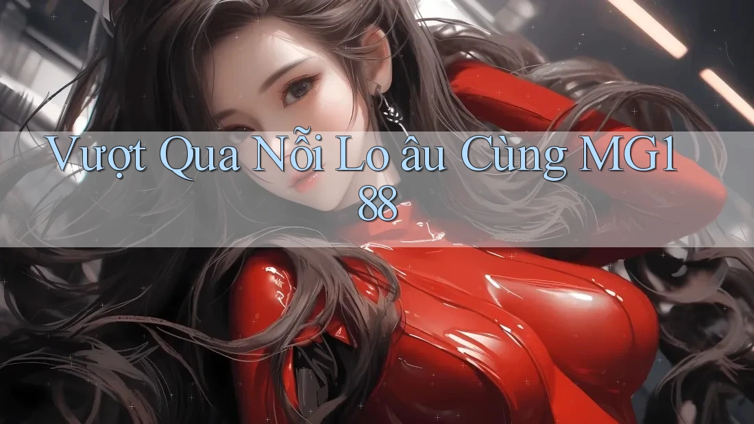 Vượt Qua Nỗi Lo âu Cùng MG188 Vượt Qua Nỗi Lo âu Cùng MG188